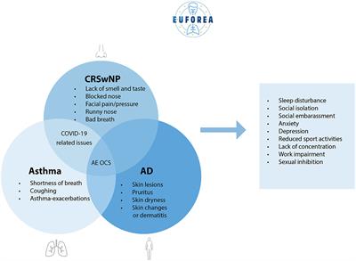 White Paper on European Patient Needs and Suggestions on Chronic Type 2 Inflammation of Airways and Skin by EUFOREA